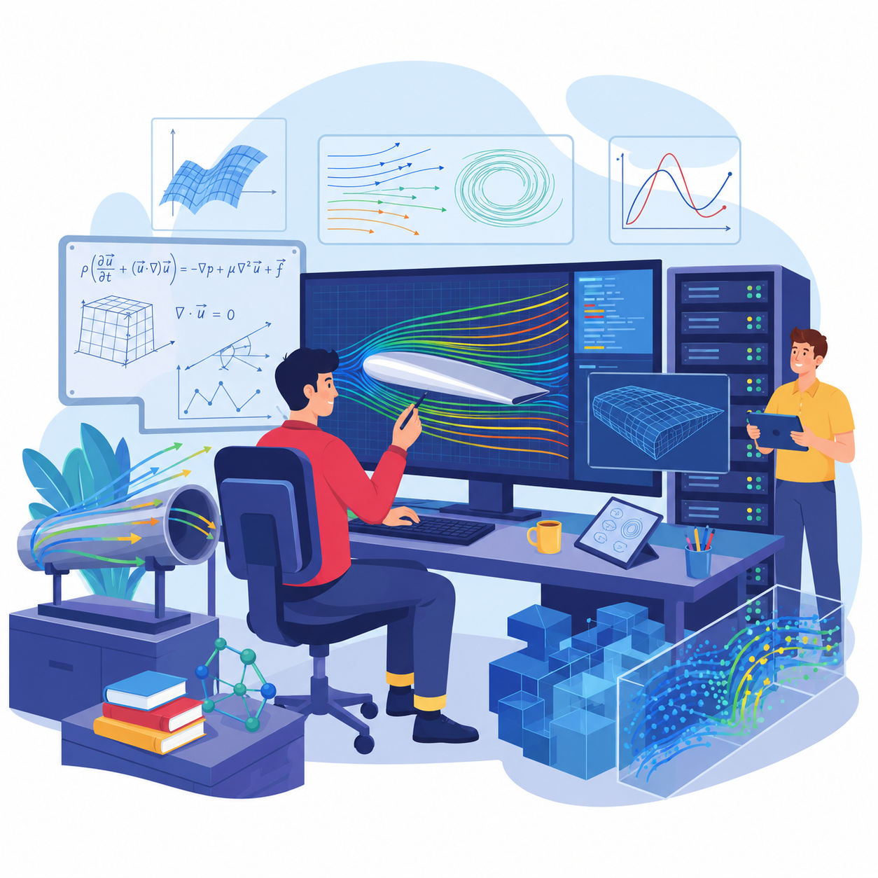 CFD-программист