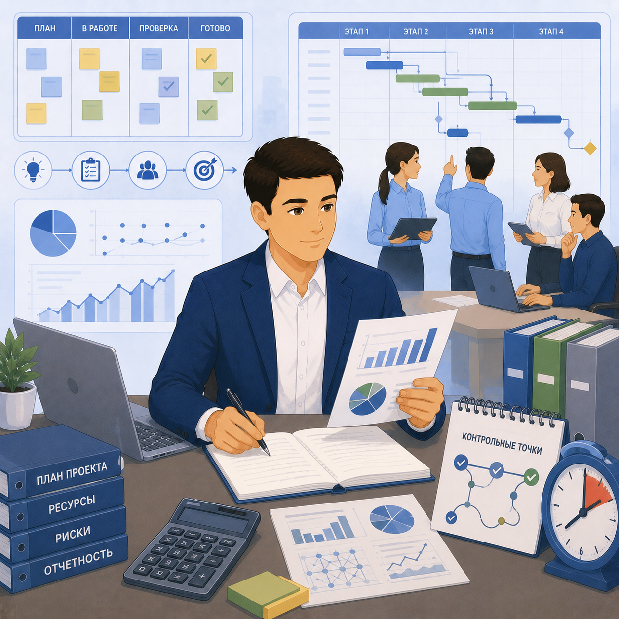 Руководитель проектов