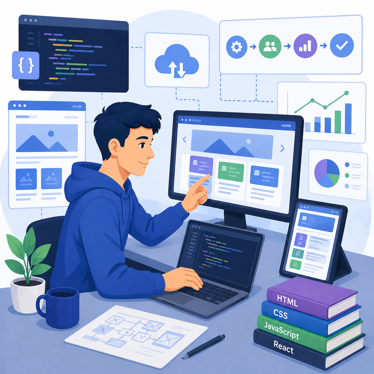Web-разработчик