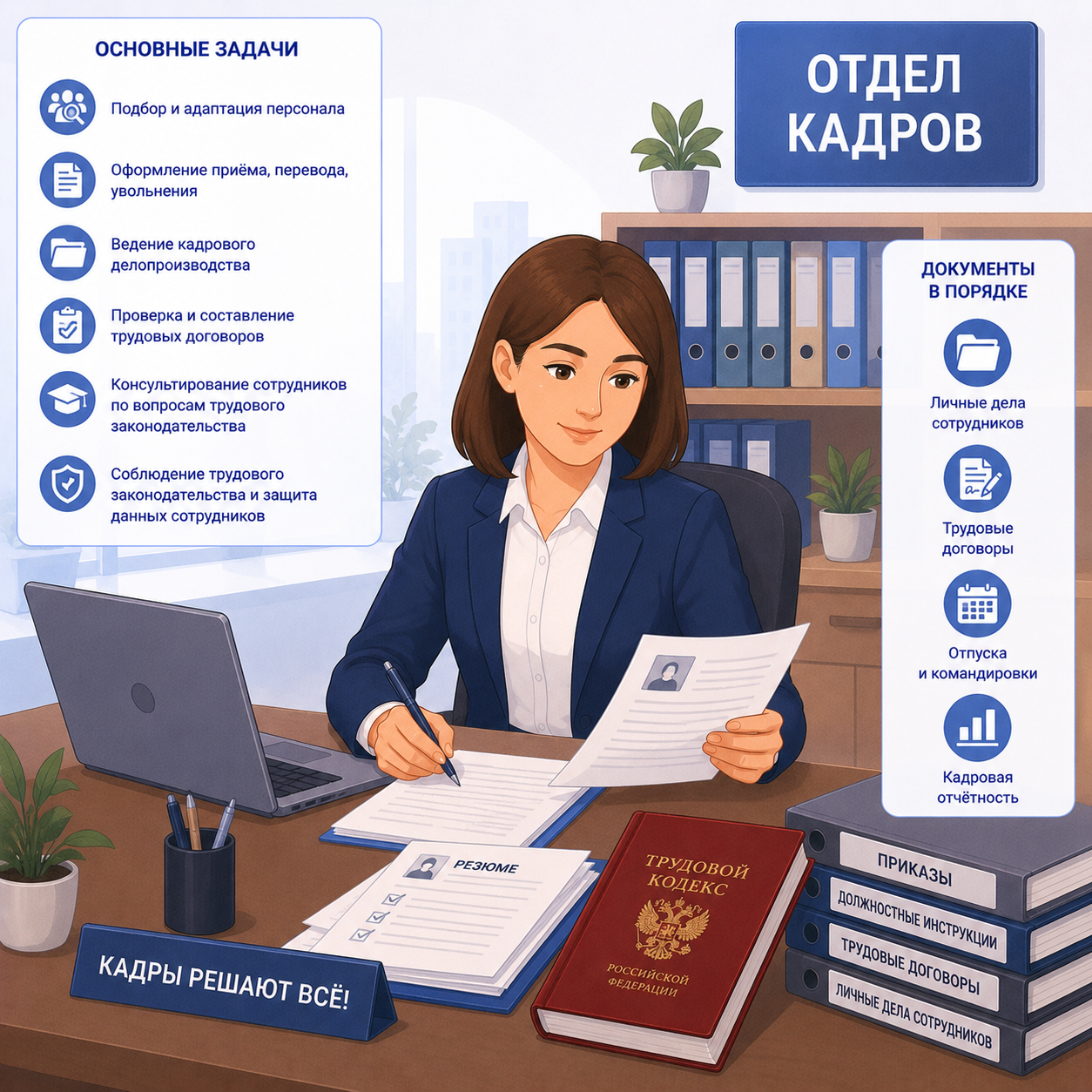 Сотрудник отдела кадров